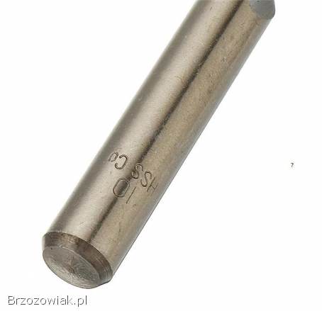 Wiertło kobaltowe do metalu HSS CO/M35 -  5 kobaltu.