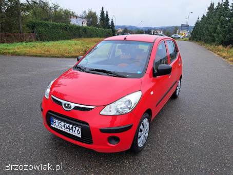 Hyundai i10 Wspomaganie ABS 2009