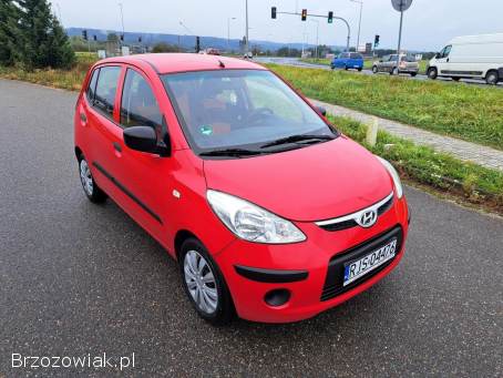 Hyundai i10 Wspomaganie ABS 2009