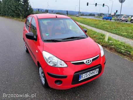 Hyundai i10 Wspomaganie ABS 2009