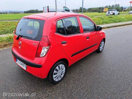 Hyundai i10 Wspomaganie ABS 2009