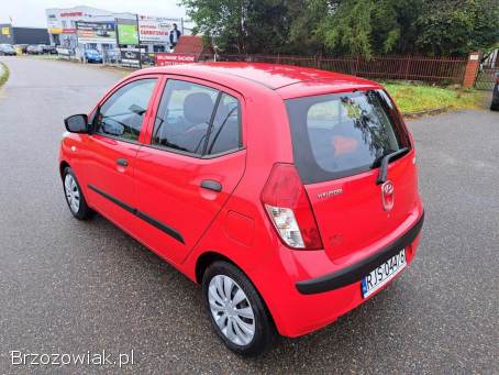 Hyundai i10 Wspomaganie ABS 2009