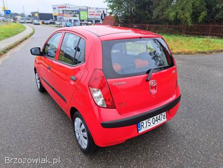 Hyundai i10 Wspomaganie ABS 2009