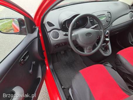 Hyundai i10 Wspomaganie ABS 2009