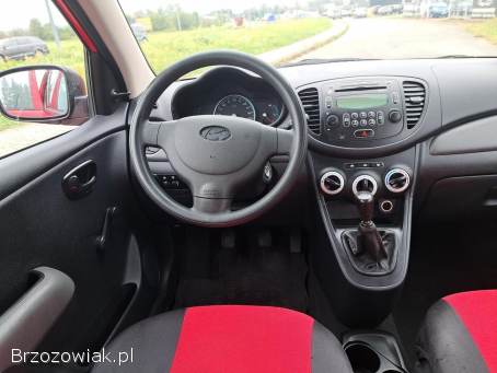 Hyundai i10 Wspomaganie ABS 2009