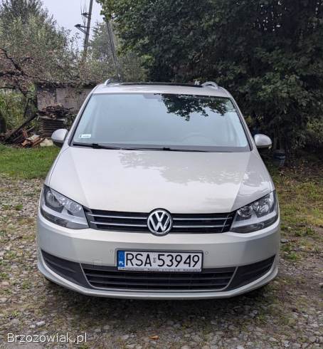 Volkswagen Sharan 2011