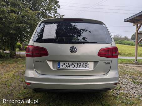 Volkswagen Sharan 2011