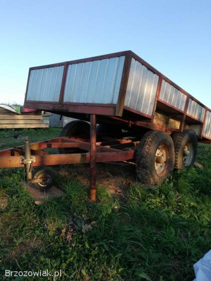 Przyczepa przyczepka (c300 ursus zetor t25)