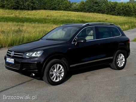 Volkswagen Touareg 3.  0TDiV6 240KM  2010