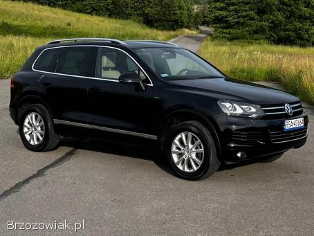 Volkswagen Touareg 3.  0TDiV6 240KM  2010