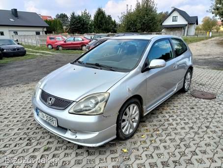 Honda Civic 1.  7 CTDI 101km  2004