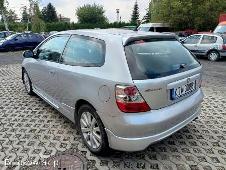 Honda Civic 1.  7 CTDI 101km  2004