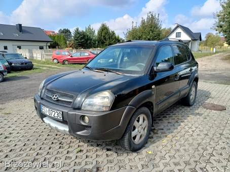 Hyundai Tucson 2.  0 CRDI 113km  2004