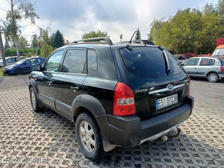 Hyundai Tucson 2.  0 CRDI 113km  2004