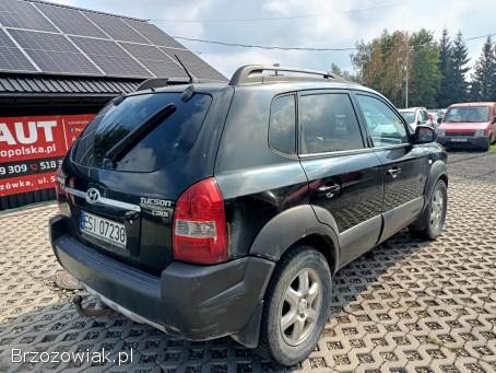 Hyundai Tucson 2.  0 CRDI 113km  2004