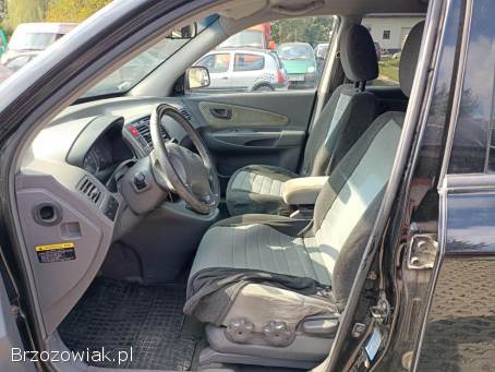 Hyundai Tucson 2.  0 CRDI 113km  2004