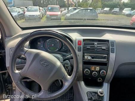 Hyundai Tucson 2.  0 CRDI 113km  2004