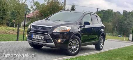 Ford Kuga 4x4 ładna serwis 2009