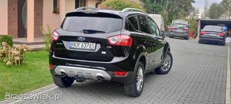 Ford Kuga 4x4 ładna serwis 2009