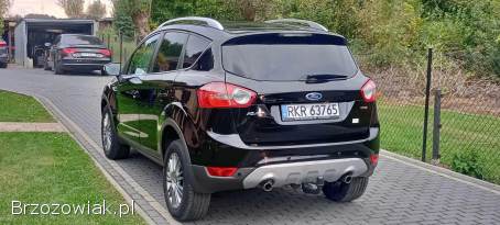 Ford Kuga 4x4 ładna serwis 2009