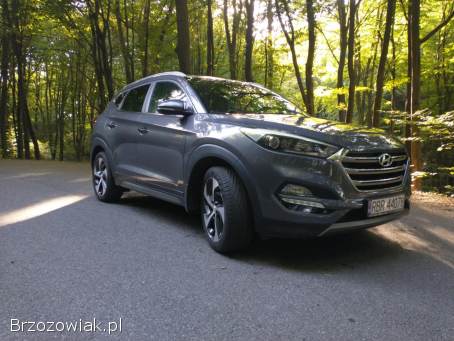 Hyundai Tucson 4x4 2017