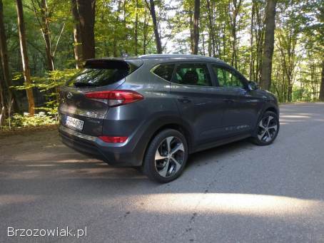 Hyundai Tucson 4x4 2017