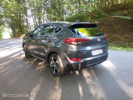 Hyundai Tucson 4x4 2017