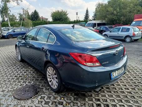 Opel Insignia 2.  0t 4x4 09r 2009