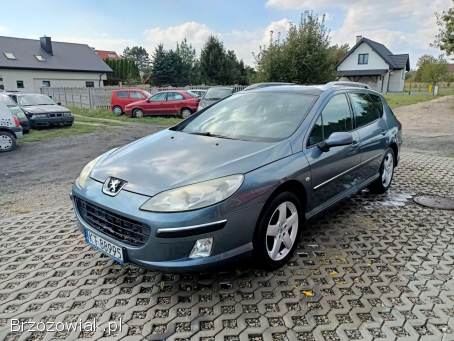 Peugeot 407 2.  0HDi 136km 05r 2005