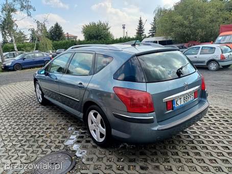 Peugeot 407 2.  0HDi 136km 05r 2005