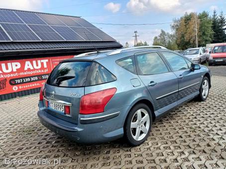 Peugeot 407 2.  0HDi 136km 05r 2005