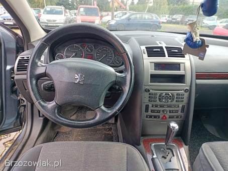 Peugeot 407 2.  0HDi 136km 05r 2005