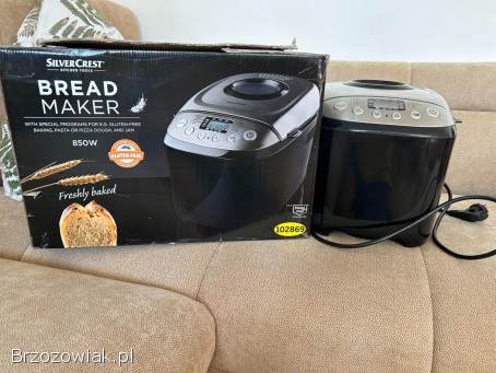 WYPIEKACZ DO CHLEBA SILVERCREST BREAD MAKER SBB 850 D1