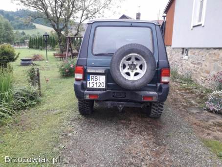 Hyundai Galloper 2000