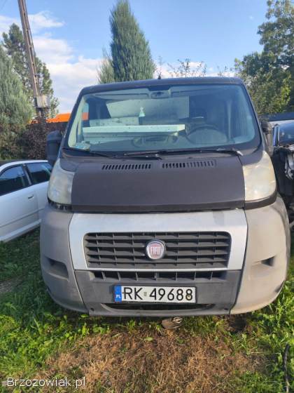 Fiat Ducato 2008 2.  2 uszkodzony