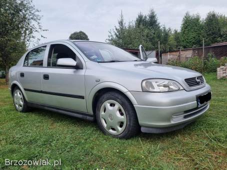 Opel Astra 2002