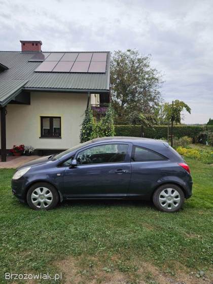 Opel Corsa D 2008