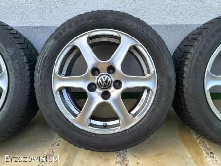 Alufelgi 16 5x112 opony 205/55R16 Audi VW Seat Skoda Mercedes nowy BMW