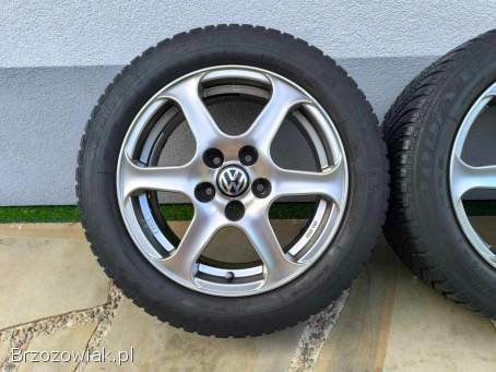 Alufelgi 16 5x112 opony 205/55R16 Audi VW Seat Skoda Mercedes nowy BMW