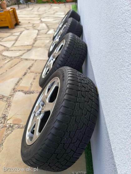 Alufelgi 16 5x112 opony 205/55R16 Audi VW Seat Skoda Mercedes nowy BMW