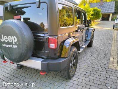 Jeep Wrangler SAHARA 2014