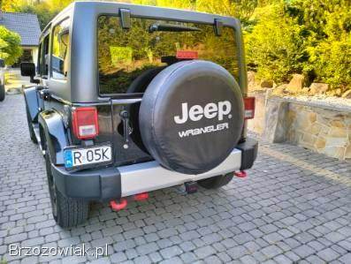 Jeep Wrangler SAHARA 2014