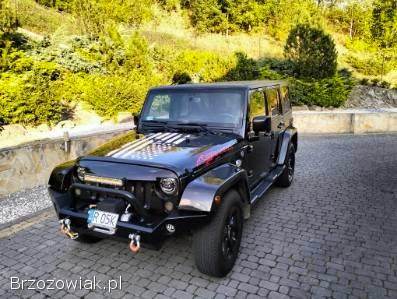 Jeep Wrangler SAHARA 2014