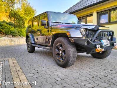 Jeep Wrangler SAHARA 2014