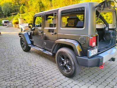 Jeep Wrangler SAHARA 2014