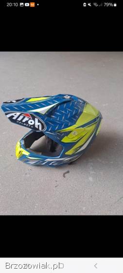 Sprzedam buty kask ortezy strój cross enduro