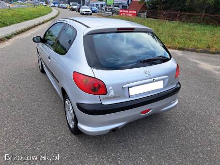 Peugeot 206 Lift Wspomaganie 2004