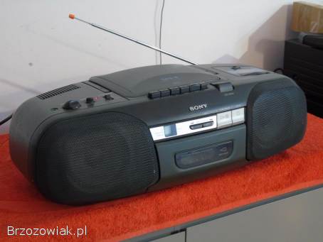 Radio odtwarzacz Sony CFD-6.  DOSTAWA