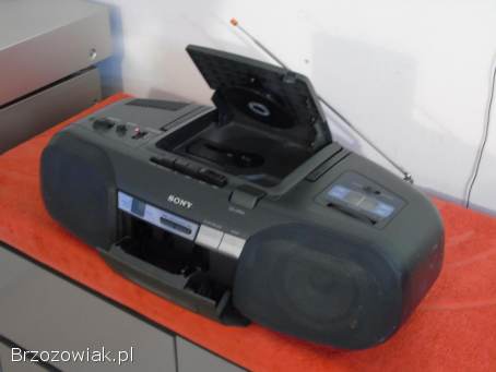 Radio odtwarzacz Sony CFD-6.  DOSTAWA