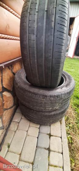 Opony letnie 235/55 R17